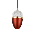 Подвесной светодиодный cветильник LED4U L8754-1 BR