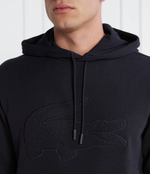 Худи Lacoste - темно-синий(SH2105)