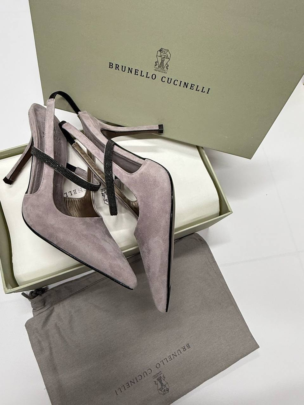 Босоножки Brunello Cucinelli