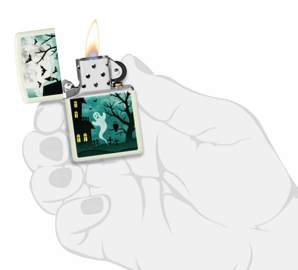 Зажигалка ZIPPO 48727 Spooky Design