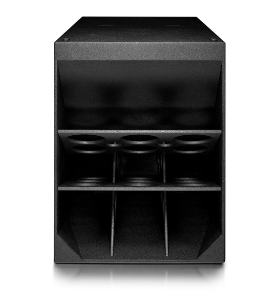 FUNKTION‑ONE F132A активная АС (рупорный сабвуфер), 15 000 Вт (максимальная мощность усилителя), динамик 32 дюйма.