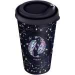 Стакан с крышкой 550мл «IZI-GO» с декором (синий) 222105812/02