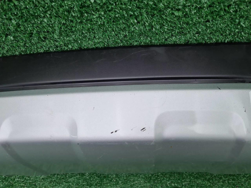 Юбка заднего бампера Suzuki SX4 (09-14) Хэтчбек