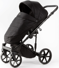 Детская коляска Adamex Locco Light 2 в 1 LL-TK53 TIP (ЧЕРНЫЙ)