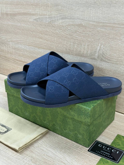 Шлепанцы Gucci