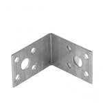 Крепежный уголок 1.7 мм, КU 50 x 50 x 35 мм Сибртех 46401