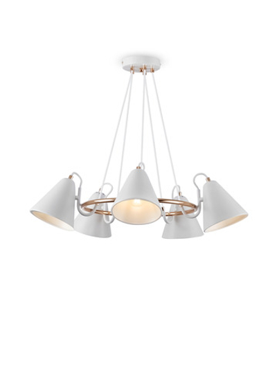 Люстра Freya FR8001PL-05WG