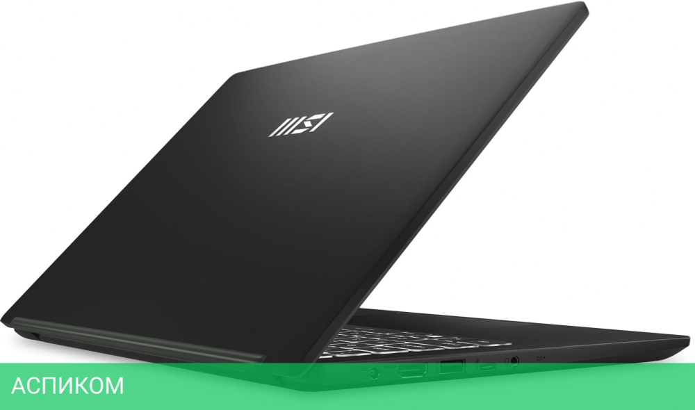 Ноутбук MSI Modern 14 C7M-239XRU Classic Black (9S7-14JK12-239)
