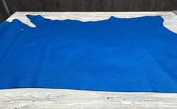 Luxury Tannery Lapis Blue (1,3-1,5 мм), цв. Синий, натуральная кожа