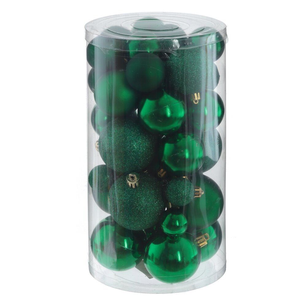 GAEM Набор из 40шт Украшение новогоднее "Шар", D6 см, L14 W14 H26 см