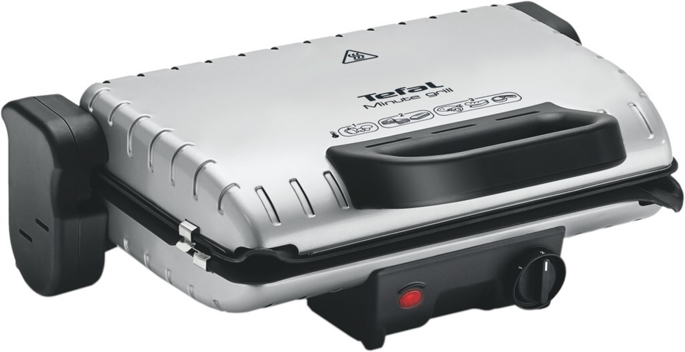 Гриль Tefal Minute Grill GC205012 серебристый