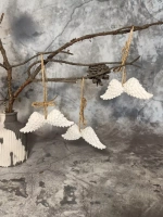 Новогодний декор крылья ангела