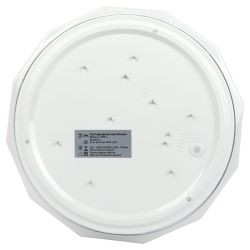 Светильник потолочный светодиодный ЭРА Классик без ДУ SPB-6 Slim Sparkle 24W-6,5K 6500K | Светильники SPB-6 без ДУ