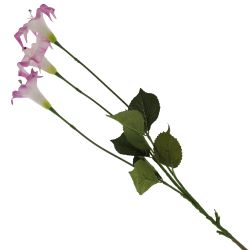 GAEM Цветок искусственный "Колокрольчик" (Real Touch), L48 W38 H90 см