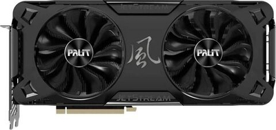 Видеокарта Palit NVIDIA  GeForce RTX 3070 PA-RTX3070 JETSTREAM 8G V1 LHR 8ГБ GDDR6, LHR,  Ret [ne63070019p2-1040j](восстановленный)