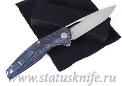 Нож Широгоров 111 Gen 5 M390 Blue CFфотография - 2