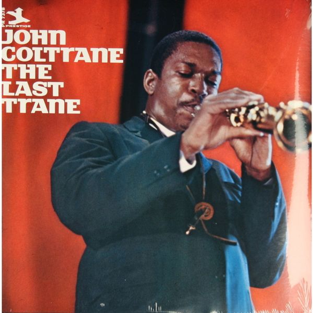 John Coltrane - Last Trane - Prestige OJS виниловая пластинка