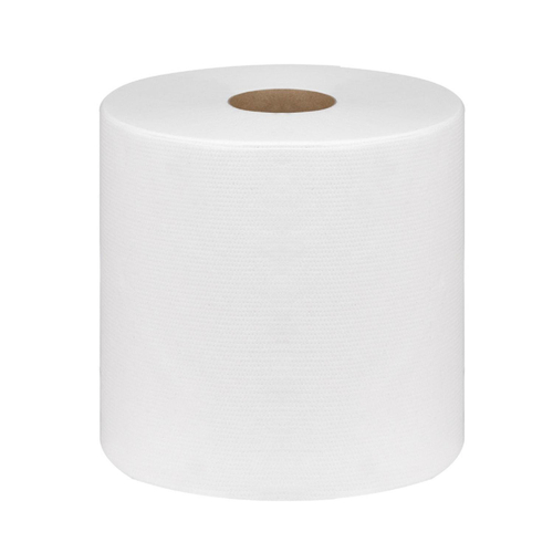 Полотенца бумажные 2-х слойные в больших рулонах (90м в рул)