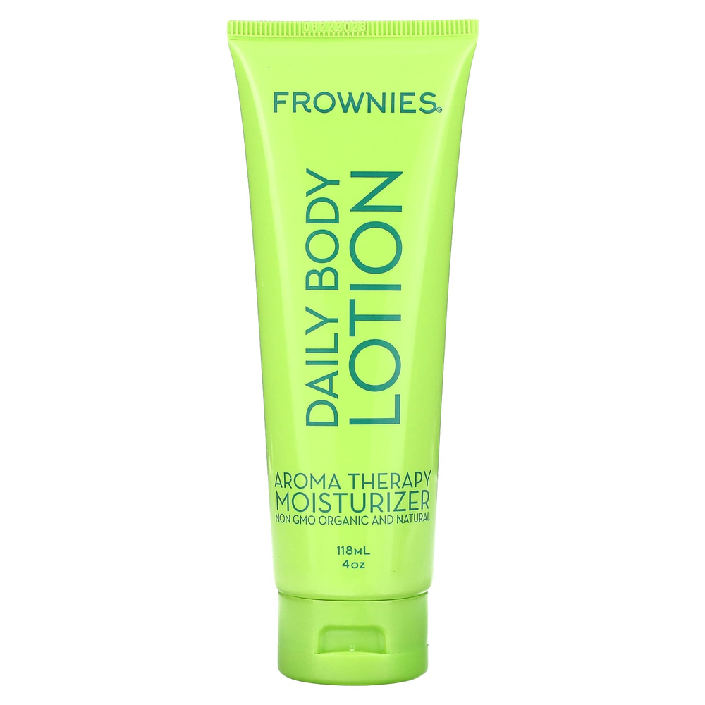 Frownies, Ежедневный лосьон для тела, 118 мл (4 унции)