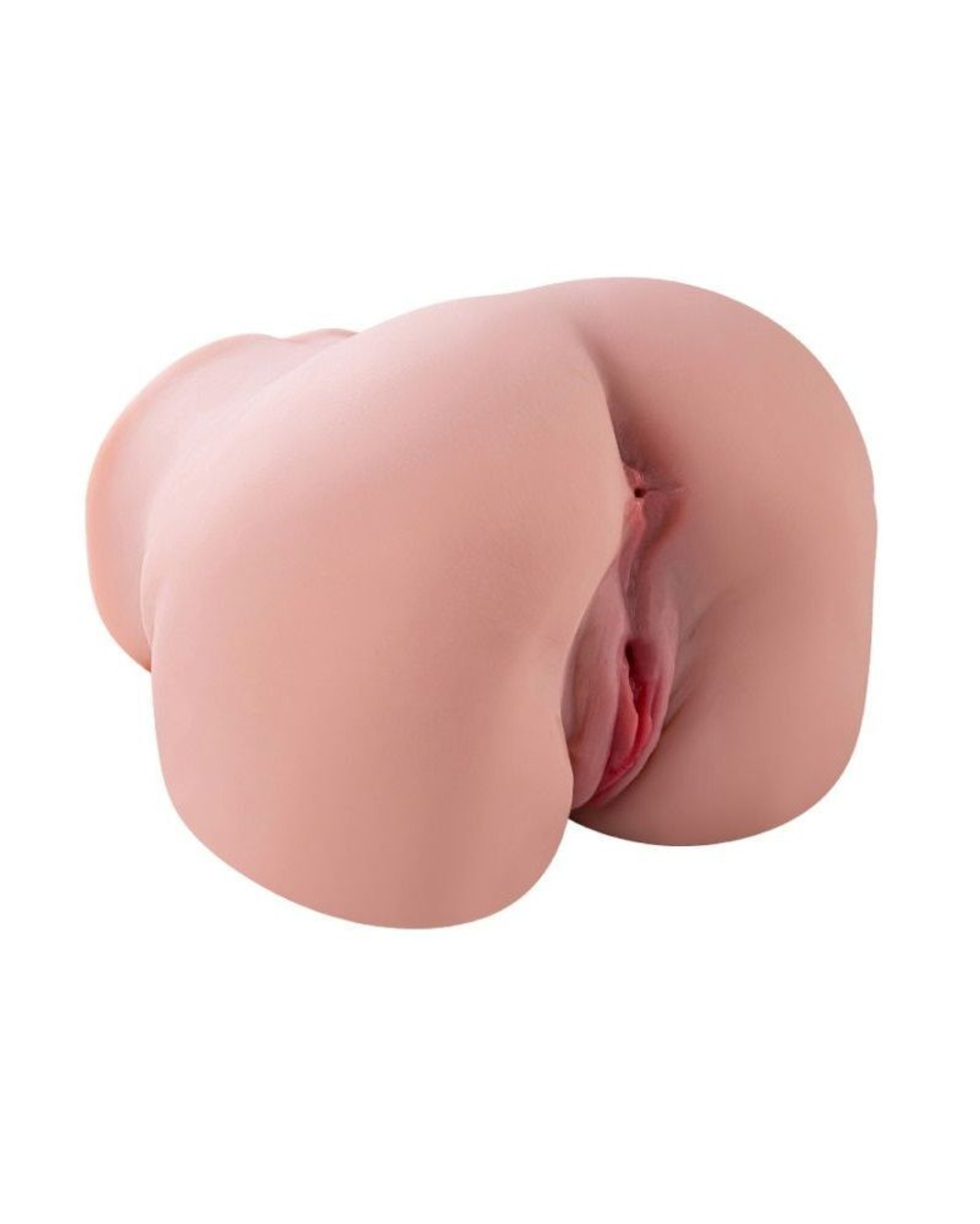 Мастурбатор-полуторс Olga с вибрацией (Цвет: телесный)