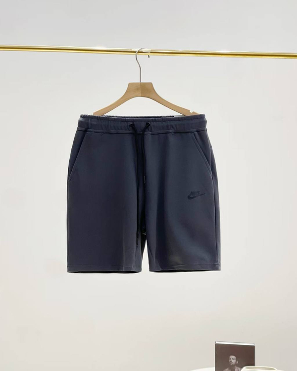 Шорты Nike Tech Fleece dark grey