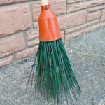 Метла круглая "Краса" с деревянным черенком