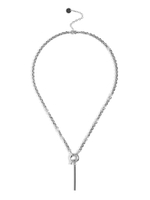 Колье "Brutal stick" Silver