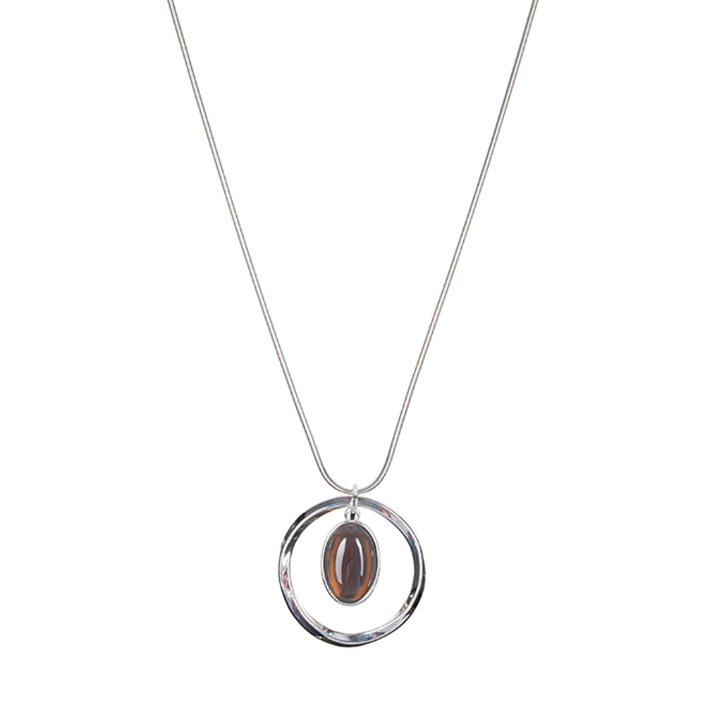 Колье Fiore Luna GREIGE OPAL LN5136 BR/S