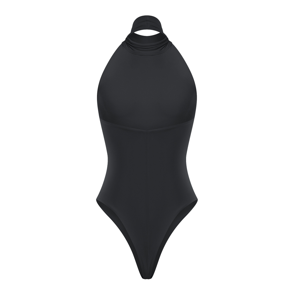Боди halter black