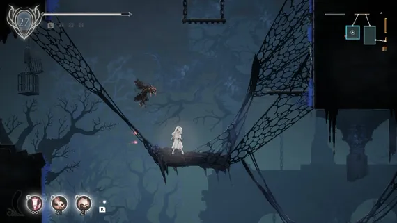 PS4 Ender Lilies: Quietus of the Knights (Б/У, Русские субтитры, CUSA-26116)