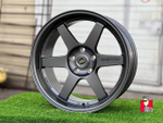 Комплект дисков Rays TE37SL 18x9.5/10.5 et20/20 5x114.3