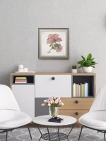 Картина на стену на холсте "Весенний прованс" 37*37 см