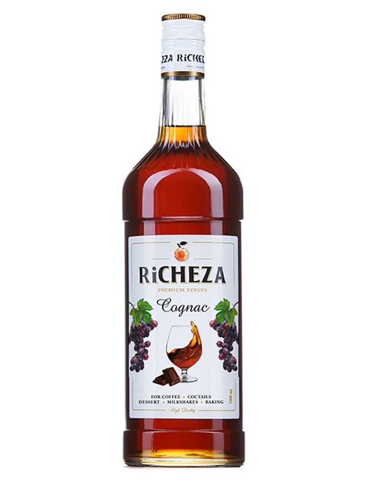 Сироп Richeza Коньяк, 1 л