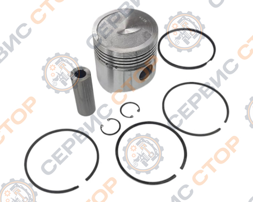 Поршневой комплект Ø95 +0,25 мм ZUBR R195 (LS195)