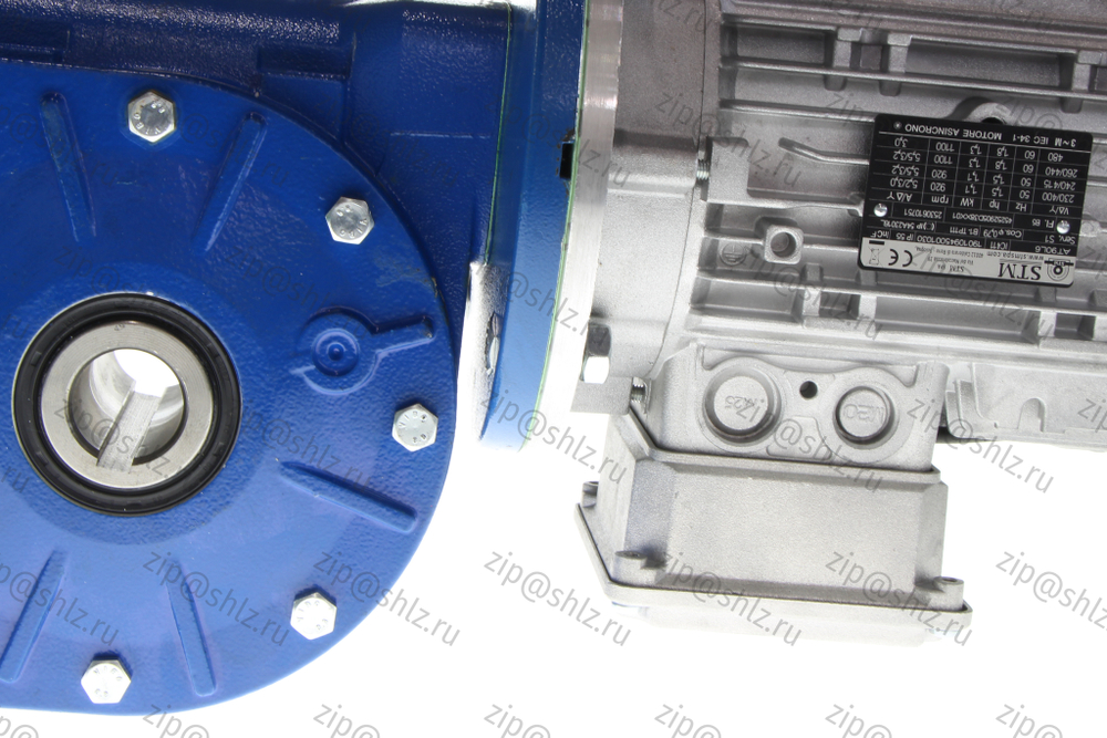 Мотор-редуктор RMI 85 D 1/49 kW 1.1/6 90B5 А FCC T LS SA