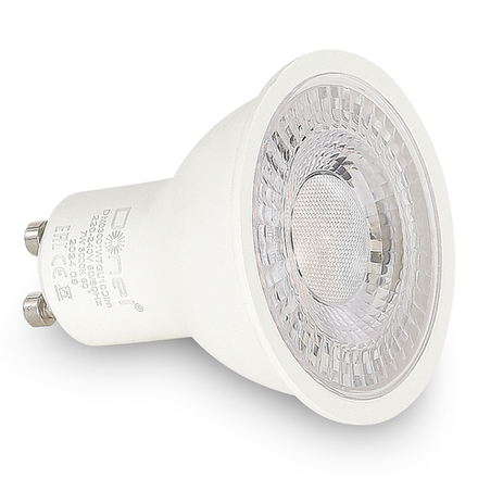 Donel, Светодиодная лампа 7Вт, MR16, 220В, GU10, 3000K, 560Лм, Ra>80, 60°, D50хH55мм, Dim Triac, Сер