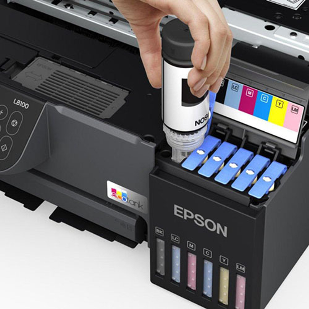МФУ Epson L8100, A4, 6 цв., USB, цветной