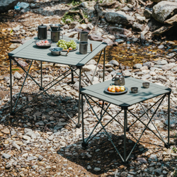 Стол складной Naturehike Yamami L03 размер L, зеленый (CNK2450JJ013)