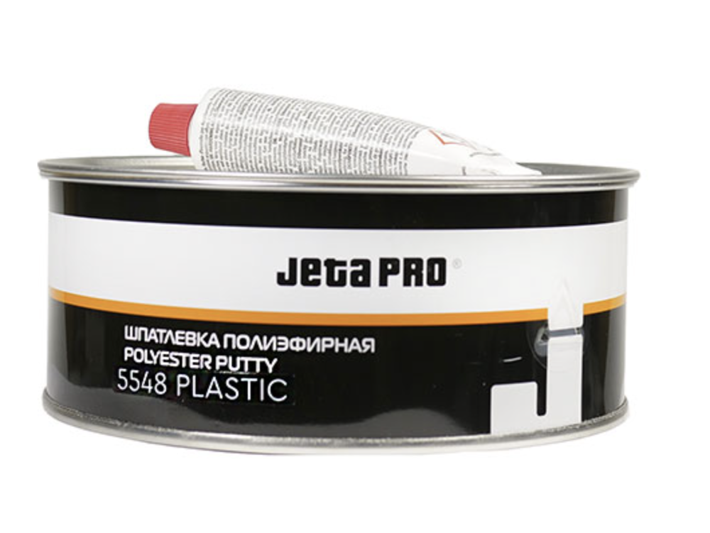 Jeta PRO 5548 Plastic Шпатлевка для пластика полиэфирная (1кг)