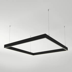 Светильник ALT-LINEAIR-QUADRAT-FLAT-UPDOWN-DIM-1375-170W Warm3000 (BK, 100 deg, 230V) (Arlight, IP20 Металл, 3 года) 040635