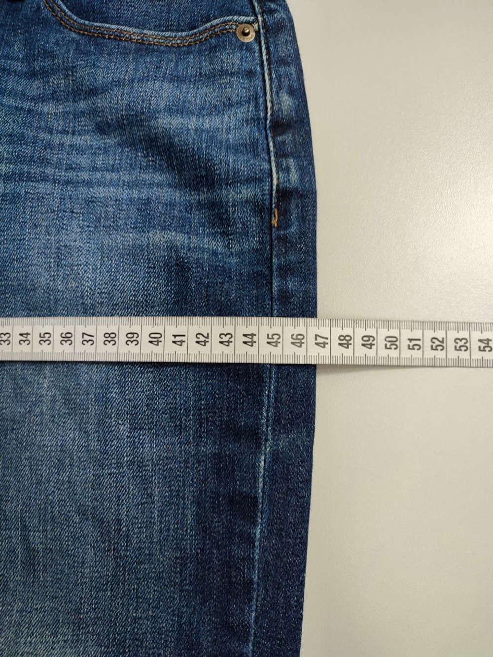 Юбка Uniqlo джинсовая 44 размер