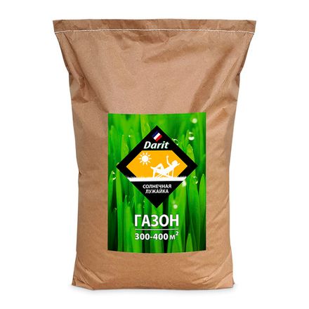 Газон Солнечная лужайка 10кг Дарит