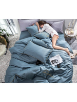 Постельное белье из сатина Морская волна 2-спальное