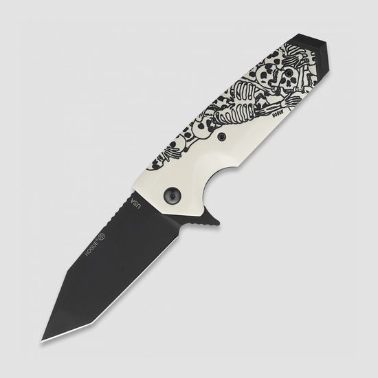 Складной нож HOGUE «Elishewitz EX-02» HG/34229TFS c клинком из стали 154CM, рукоять ABS-пластик