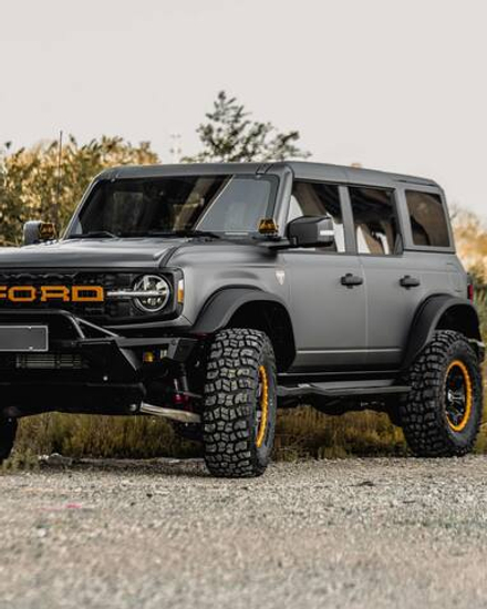 Боковые пороги для Ford Bronco