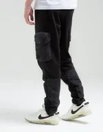Купить Спортивные Штаны We Don’t Care Nylon Trim Cargo Sweatpants Black Спортивные Штаны We Don’t Care Nylon Trim Cargo Sweatpants Black
