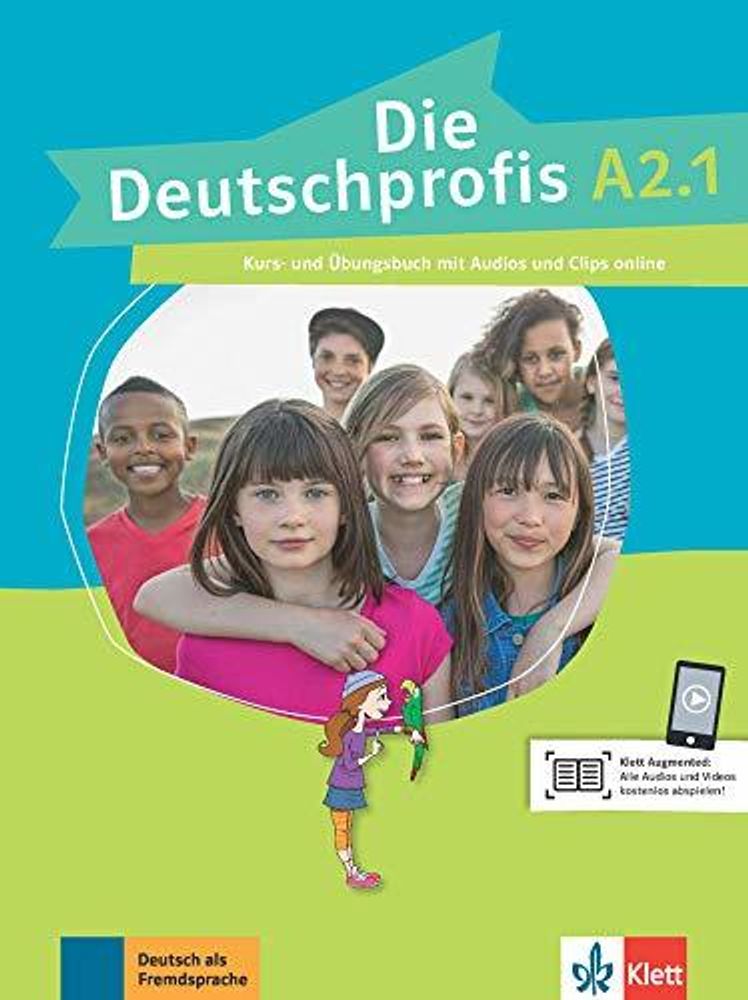 Deutschprofis, die A2.1  KB +Uebb. Audios+Clips online