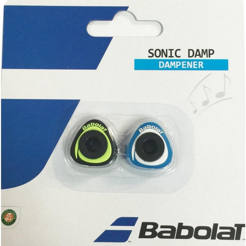 Аксессуары для тенниса Виброгасители BABOLAT SONIC DAMP X2 .