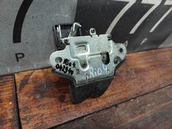 Замок крышки багажника Kia Rio 4 (FB) 17-нв Б/У Оригинал 81230H0030