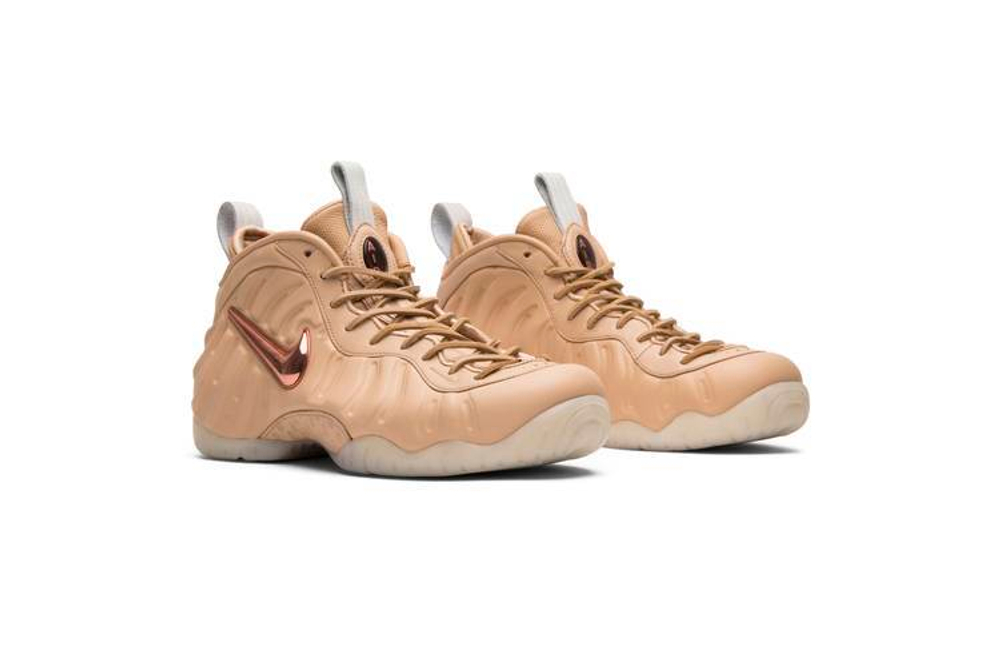 Кроссовки Nike Foamposite Pro Vachetta Tan